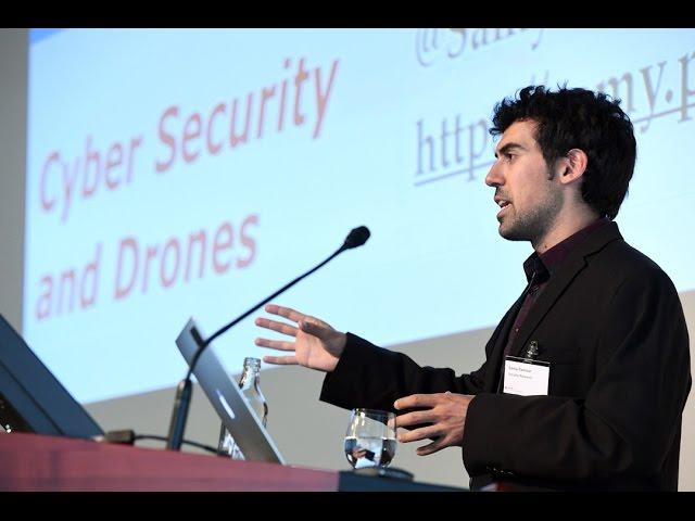 We can take any drones, hack into them and control them - Samy Kamkar, hacker