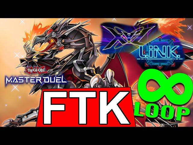 Xyz Link's BEST Tax Dragon Turbo 1.5 Cards Combo Infinite Loop FTK - Yu-Gi-Oh! Master Duel