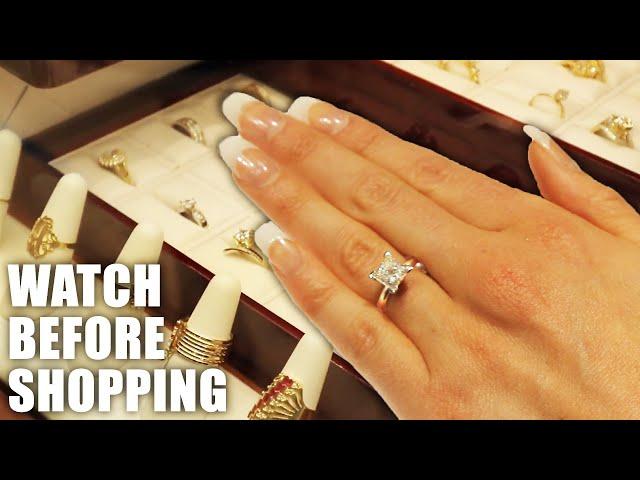 10 Things You Need To Know Before Engagement Ring Shopping & Diamond Buying Tips!