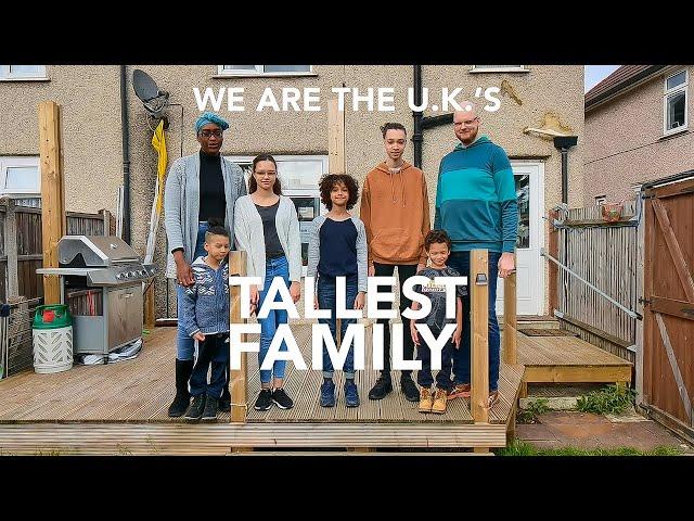 The UK's Tallest Family | Inspirational Lives | BBC Studios