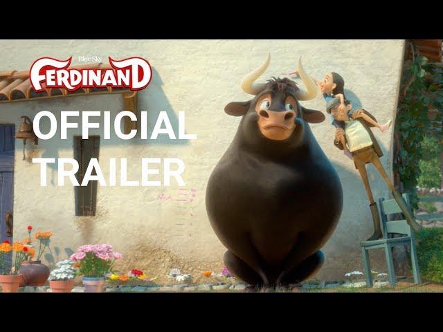 Ferdinand I Officiel HD Trailer #2 I 2017