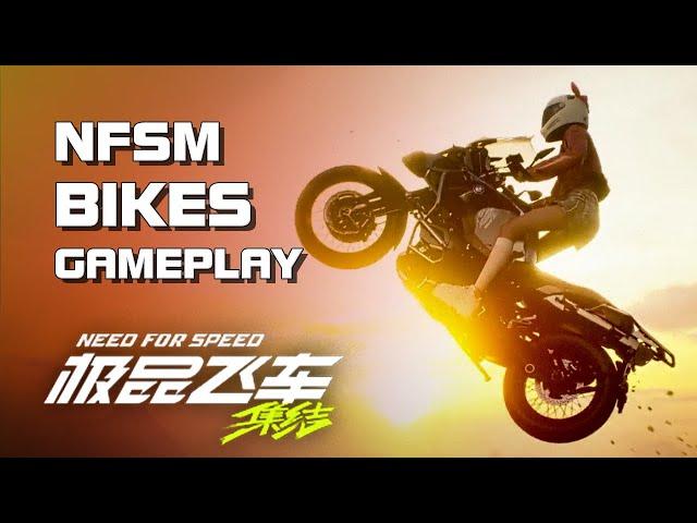 Need for Speed Mobile - Garage & Bikes Update Gameplay (PC Version) - Mobile/PC - CN