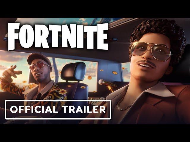 Fortnite - Official Silk Sonic Trailer