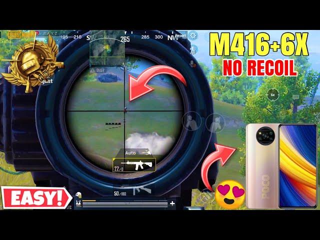 Xiaomi POCO X3 PRO 90 FPS | INSANE M416 + 6XNo Recoil Spray | POCO X3 PRO 90FPS TEST Pubg Mobile