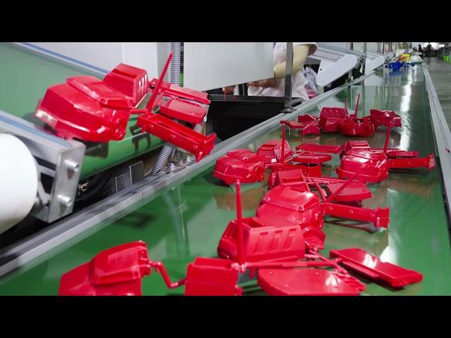 Toy manufacturing - plastic injection molding