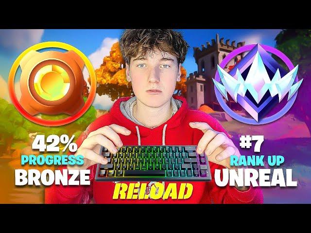 Unranked to UNREAL Solo SPEEDRUN! (Ranked Reload)