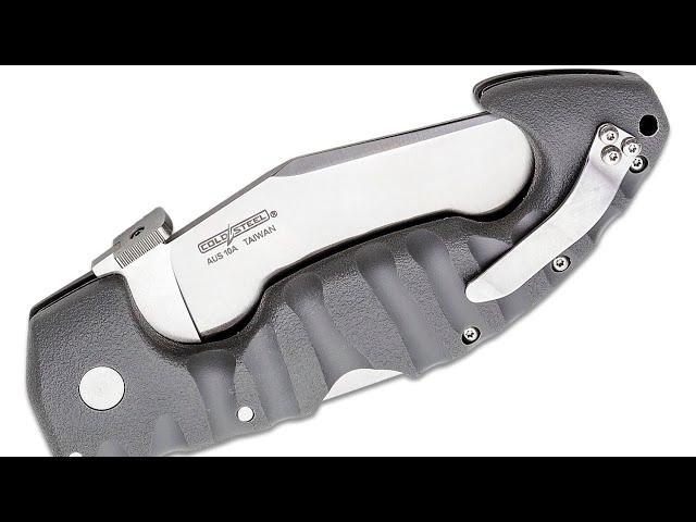 ВОТ ЭТО НОЖ! Cold Steel Spartan Serrated складной нож