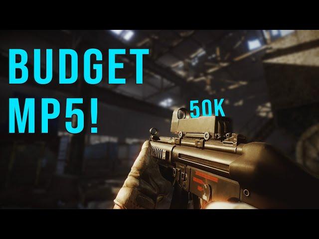 Budget MP5 SMG Build - Escape From Tarkov