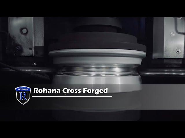 Rohana Cross Forged