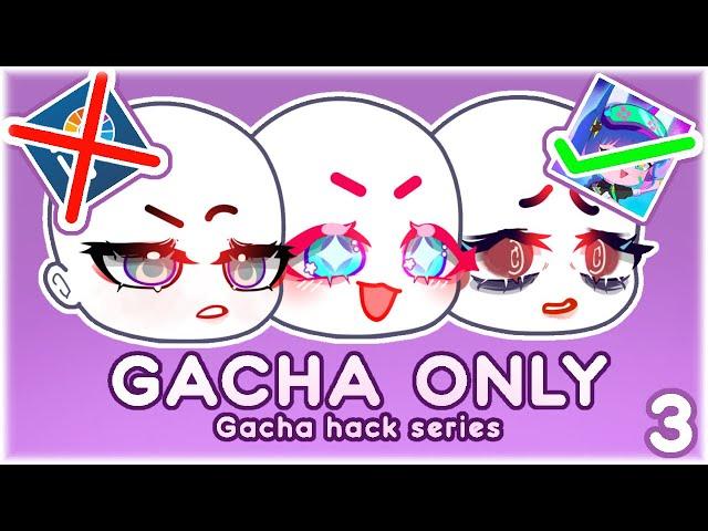 [  ] How to make aesthetic custom eyes in Gacha II (NO EDITING PROGRAM)