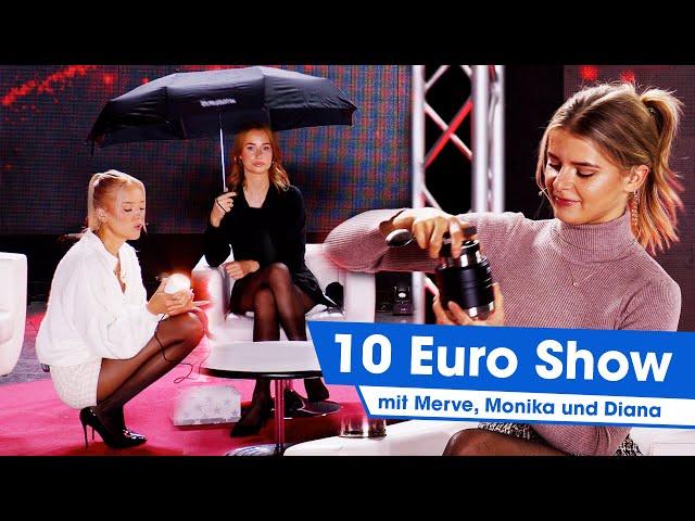 Die beliebte 10 Euro-Show vom 01. Oktober 2024 mit Merve, Monika und Diana @PEARL-TV