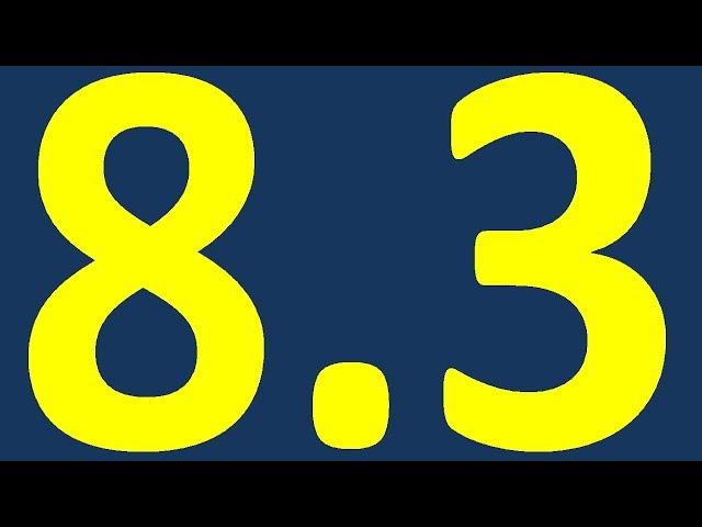 АНГЛИЙСКИЙ ЯЗЫК ШАГ ЗА ШАГОМ. ENGLISH GALAXY. УРОК 8.3 КОНТРОЛЬНАЯ УРОКИ АНГЛИЙСКОГО ЯЗЫКА