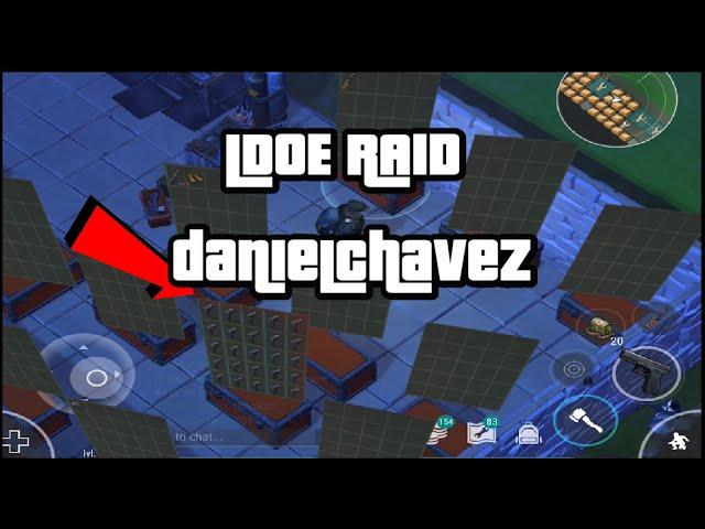 LDOE Raid Player danielchavez (daniel chavez) - Last Day on Earth Survival