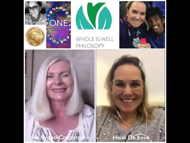 Interview Series "Coaching Journey with Jola" Ep#30 - Heidi De Love - Monaco