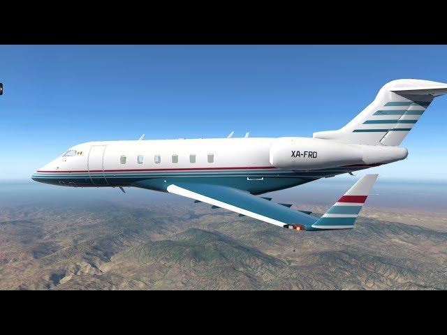 X-Plane 11 | Challenger 300 | KSNA - KRNO | Pilotedge