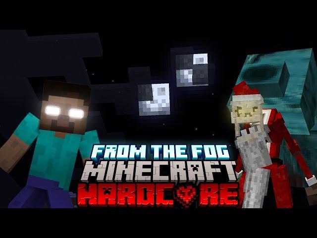 MINECRAFT HARDCORE mit dem CHRISTMAS DWELLER & FROM THE FOG