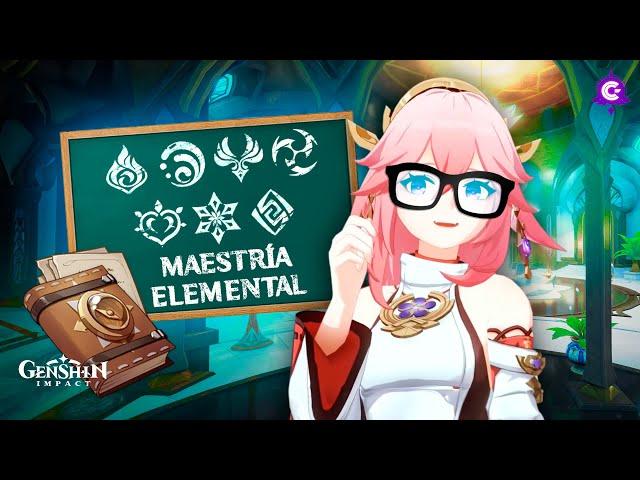 WHAT IS ELEMENTAL MASTERY? - Genshin Impact