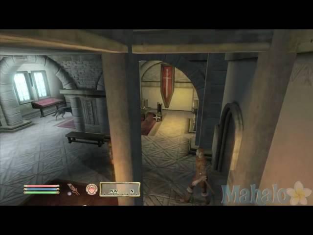 Elder Scrolls 4 Oblivion - Fighter's Guild Walkthrough 8 - The Den of Thieves