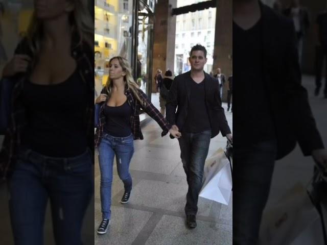 LUISANA LOPILATO Y MICHAEL BUBLÉ #italy #michaelbuble #luisanalopilato