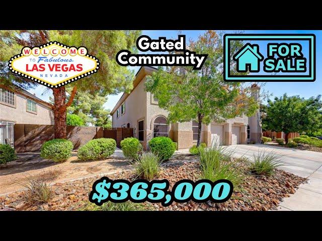 Affordable Town Home for Sale in Henderson | Gated Community | Las Vegas House Tour