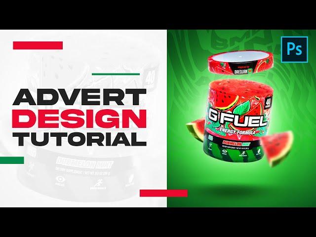 Photoshop Tutorial: Advertisement Design - Tutorial by EdwardDZN