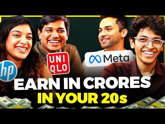 Make CRORES in 20s With A Job!(THIS Worked for Them)