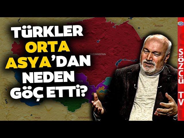 Türkler Orta Asya'dan Neden Göç Etti? Ahmet Taşağıl Sebeplerini Tek Tek Anlattı