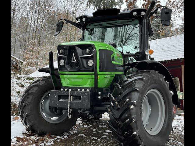 Meine erste Deutz Ausfahrt im Schnee | Kinzel Motorsport |