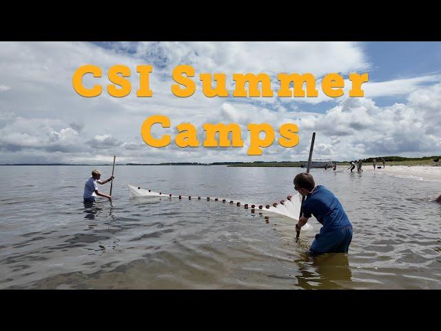 Summer Camps at the Coastal Studies Institute