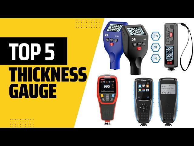 Top 5 Best Thickness Gauge 2023 | 5 Best Coating Thickness Gauges