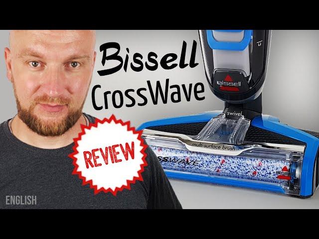 Bissell CrossWave Review ► Is the 3 in 1 Wet Dry Vacuum Cleaner worth it  Reviews "Made in Germany"