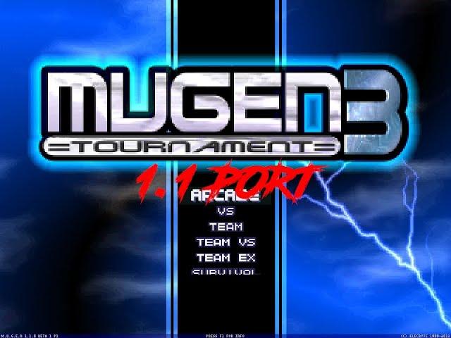 Mugen Tour port. Gameplay video + download link.