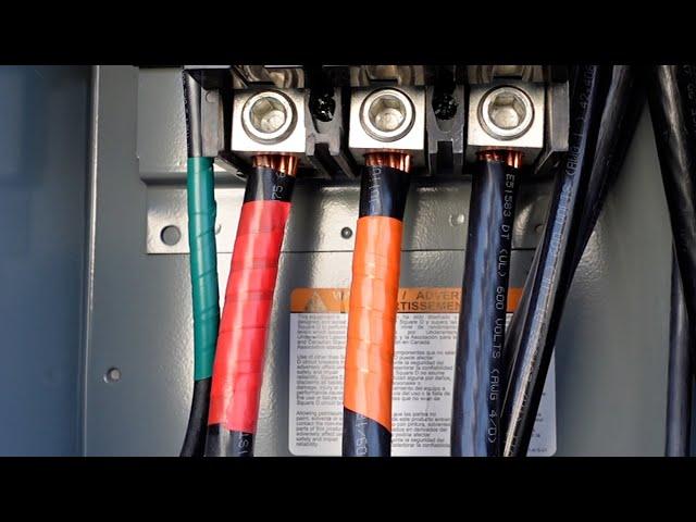 Electrical Wire Color Coding Used By Electricians