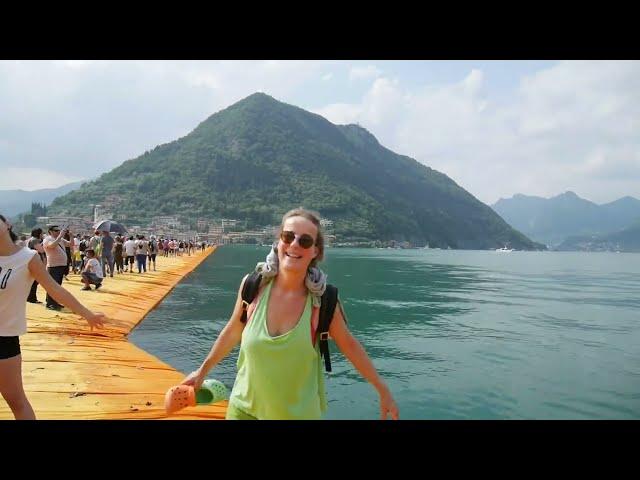 The Floating Piers Videos by Manfred Habl Berichterstatter dahier