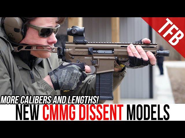 The NEW 9mm CMMG Dissent PDW