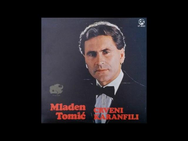 Mladen Tomic  Crveni karanfili 1982