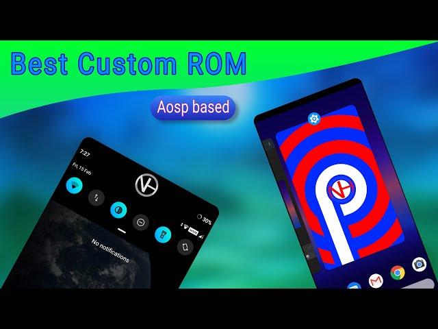 Best Custom ROM | {Pie} | for many devices | Aosp based | { Revenge OS } #NH_Soft