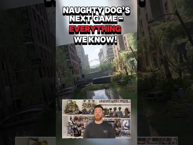 Naughty Dog’s New Game - EVERYTHING We Know!