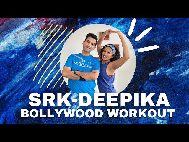 23 minute SHAHRUKH KHAN DEEPIKA PADUKONE Bollywood Dance Workout with Sabah | 400cal* | Weight Loss*