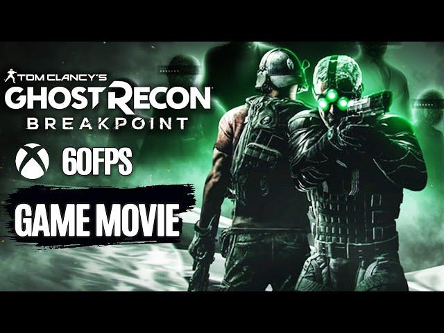 GHOST RECON BREAKPOINT DEEP STATE All Cutscenes Full Game Movie 1080p 60FPS