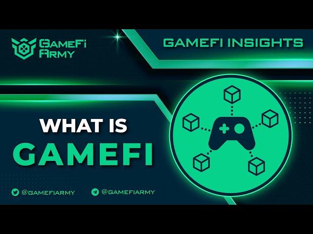 What is GameFi? Play To Earn Module Full Explained And More