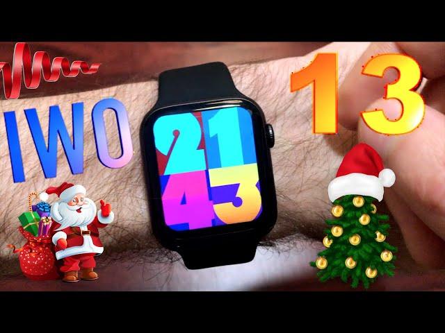 ⌚️ РАСПАКОВКА И ОБЗОР СМАРТ-ЧАСОВ IWO 13 W56 - ЛУЧШАЯ КОПИЯ APPLE WATCH SERIES 6 ⌚️