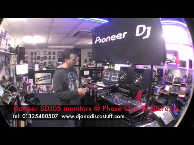 pioneer sdj05 @ phase one dj store