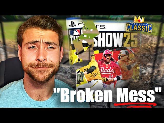 MLB The Show 25's NEW Game Mode is a DISASTER...