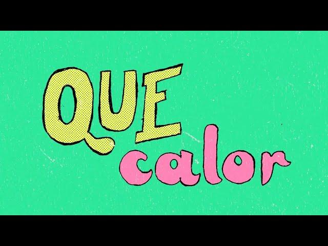 Supermerk2 - Que Calor | Video con LETRA | Cumbia Villera