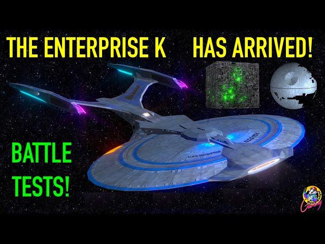 USS Enterprise K - Monarch Class - Battle Tests - Star Trek Starship Battles