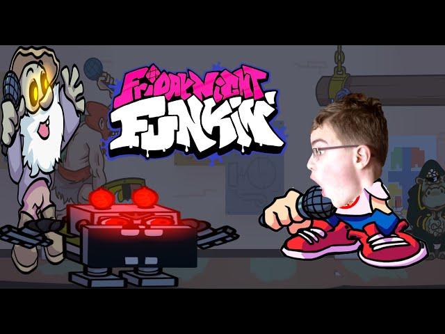 СОВЕТСКИЙ ФРАЙДЕЙ НАЙТ ФАНКИН! - Friday Night Funkin: Soviet Cartoons Mod