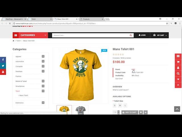 Opencart 3 - How to setup Manufacturers in Opencart | Ecommerce Course
