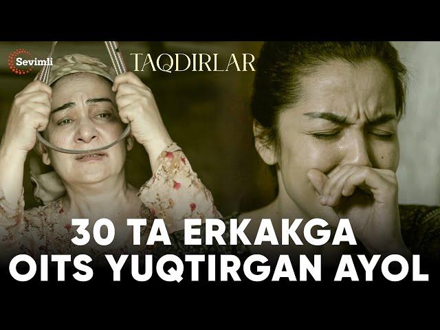 TAQDIRLAR - 30 TA ERKAKGA OITS YUQTIRGAN AYOL