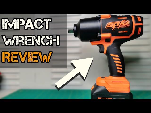 SP Tools Impact Gun - In Depth Honest Review - Breakaway Torque Beast!!!